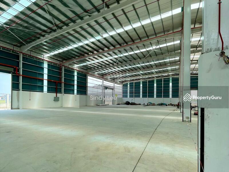 Untuk Disewa - FACTORY DETACHED RENT AT PENANG SCIENCE PARK WITH CCC BOMBA CERT 87120 SQFT