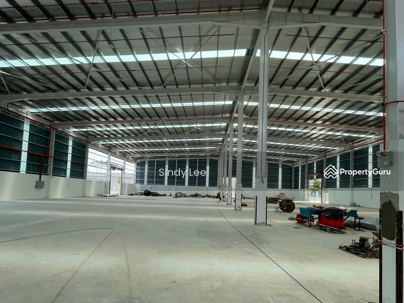 Untuk Disewa - FACTORY DETACHED RENT AT PENANG SCIENCE PARK WITH CCC BOMBA CERT 87120 SQFT