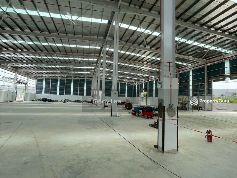 Untuk Disewa - FACTORY DETACHED RENT AT PENANG SCIENCE PARK WITH CCC BOMBA CERT 87120 SQFT
