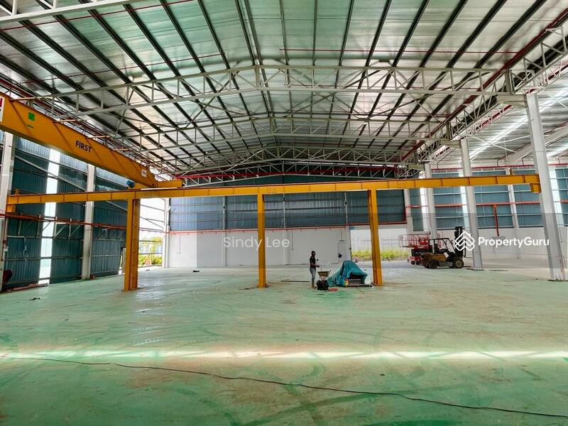Untuk Disewa - FACTORY DETACHED RENT AT PENANG SCIENCE PARK WITH CCC BOMBA CERT 87120 SQFT
