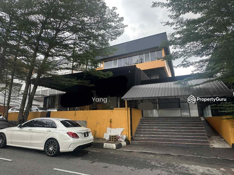 Untuk Disewa - 3 storey warehouse (can do Club/ Bar/ Live Music)