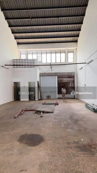 For Rent - Desa Jaya, Jalan Permatang @ 1.5 Storey Terrace Factory