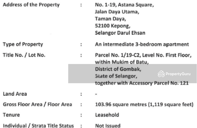 For Sale - Astana Square