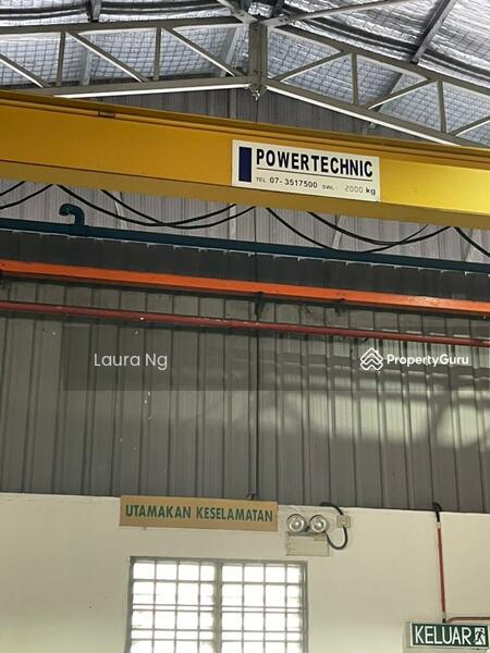 For Rent - Kawasan Perindustrian Ulu Tiram