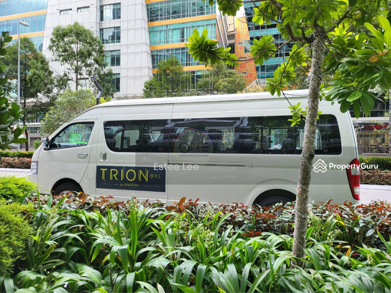 Trion @ KL untuk Untuk Disewa - RM 3,200 /bulan, Apr 2026 - PropertyGuru.com.my