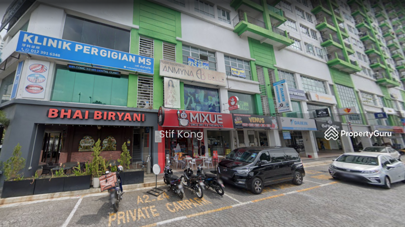 For Sale - 3 Story Shop (Good Location) ROI 4%