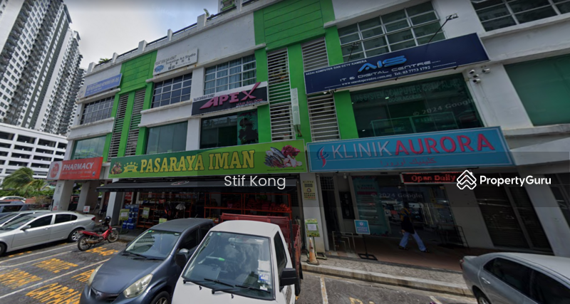 For Sale - 3 Story Shop (Good Location) ROI 4%
