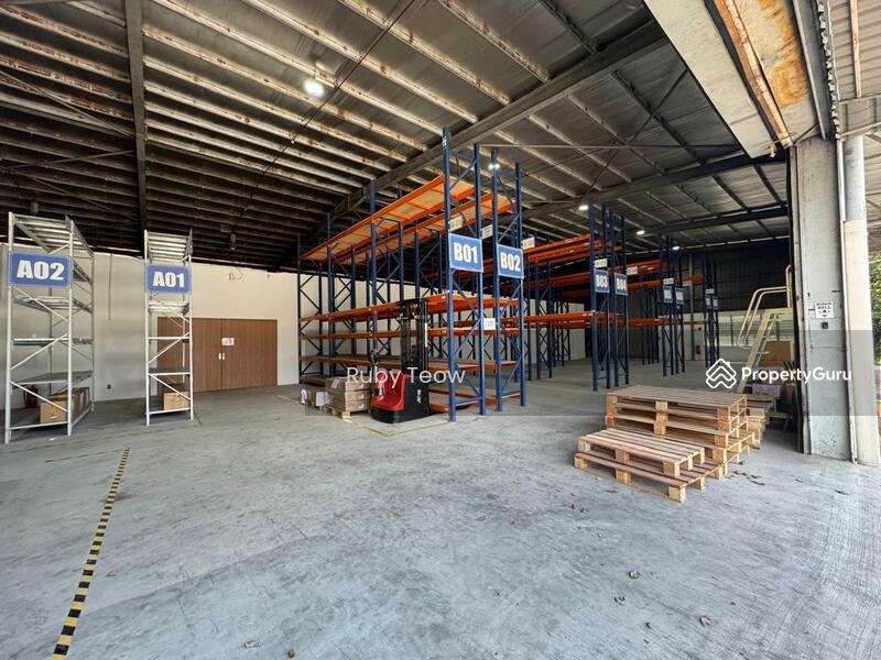 For Sale - Kawasan Perindustrian Senai 3 – 1 Storey Detached Factory (Tenanted) for Sale