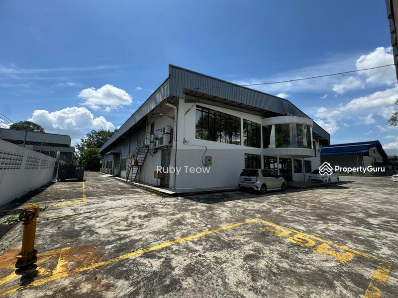 For Sale - Kawasan Perindustrian Senai 3 – 1 Storey Detached Factory (Tenanted) for Sale