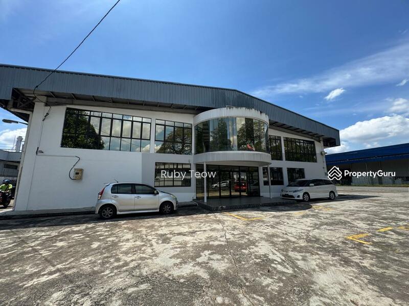 For Sale - Kawasan Perindustrian Senai 3 – 1 Storey Detached Factory (Tenanted) for Sale