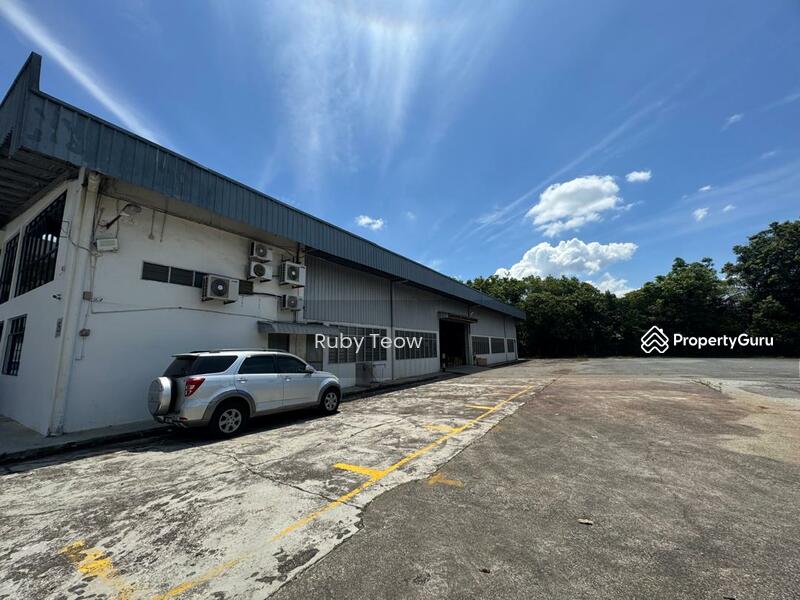 For Sale - Kawasan Perindustrian Senai 3 – 1 Storey Detached Factory (Tenanted) for Sale