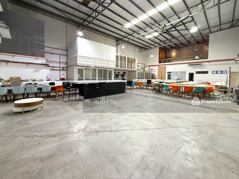 For Rent - Eco Business Park 1 Phase 1 – 1.5 Storey Semi-Detached Factory (Corner Lot) for Rent