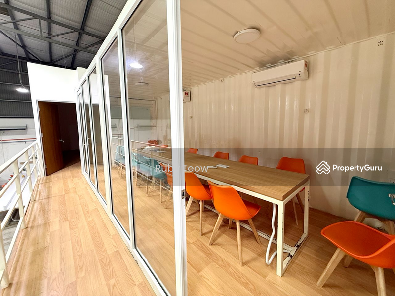 For Rent - Eco Business Park 1 Phase 1 – 1.5 Storey Semi-Detached Factory (Corner Lot) for Rent
