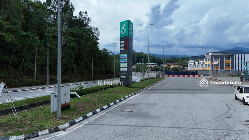 Untuk Dijual - Tanah tepi jalan utama selangor ke utara