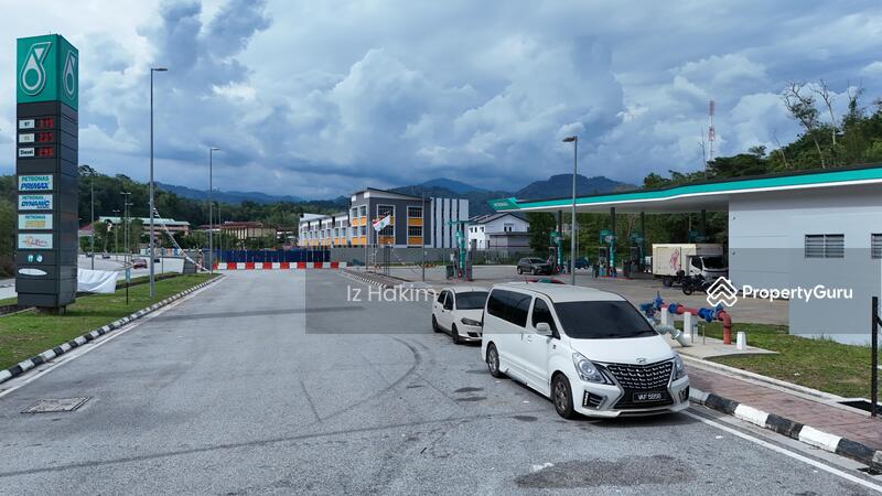 Untuk Dijual - Tanah tepi jalan utama selangor ke utara