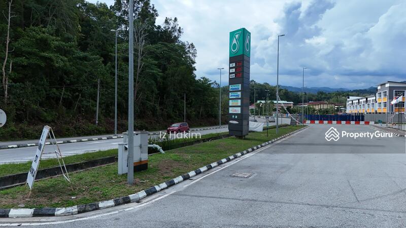 Untuk Dijual - Tanah tepi jalan utama selangor ke utara