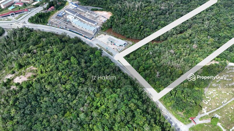 Untuk Dijual - Tanah tepi jalan utama selangor ke utara