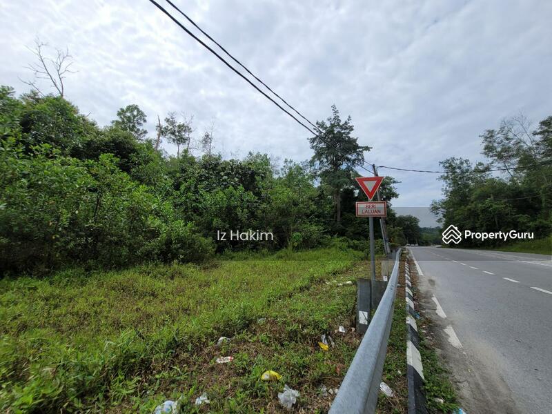 Untuk Dijual - Tanah tepi jalan utama selangor ke utara