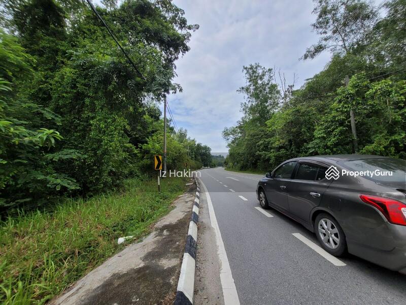 Untuk Dijual - Tanah tepi jalan utama selangor ke utara