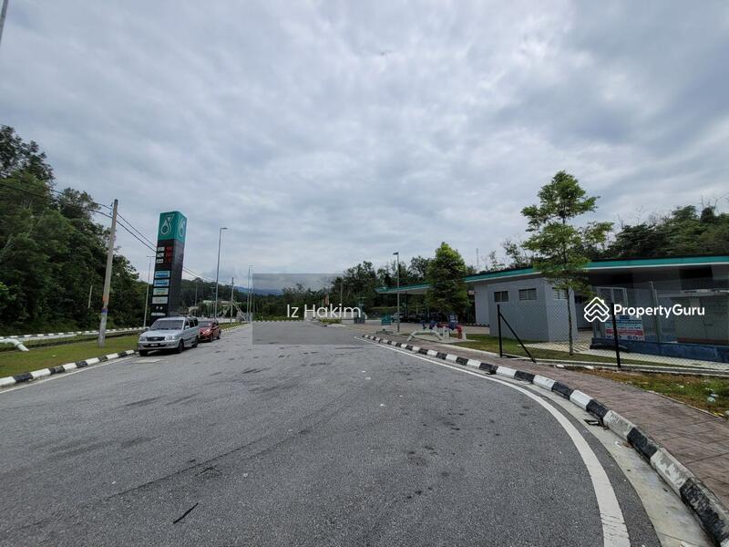 Untuk Dijual - Tanah tepi jalan utama selangor ke utara