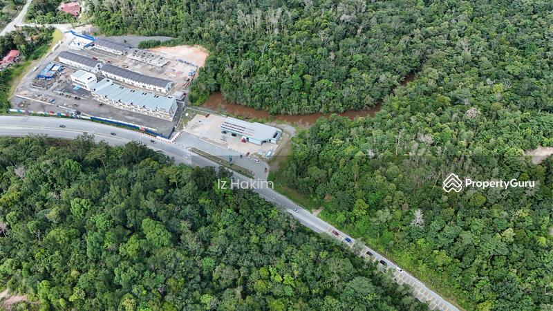 Untuk Dijual - Tanah tepi jalan utama selangor ke utara