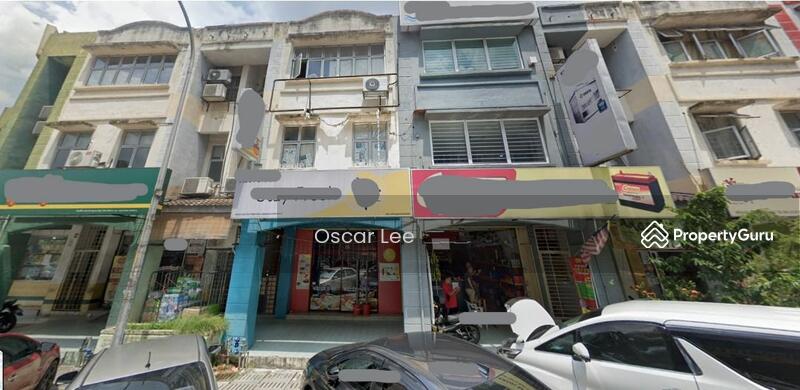 Untuk Disewa - Sri Sinar Ground Floor Shop For Rent Segambut Kepong Menjalara Seri Bintang