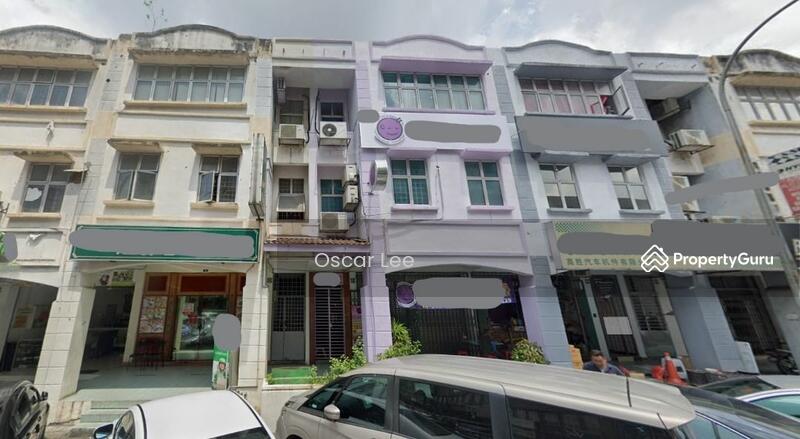 Untuk Disewa - Sri Sinar Ground Floor Shop For Rent Segambut Kepong Menjalara Seri Bintang