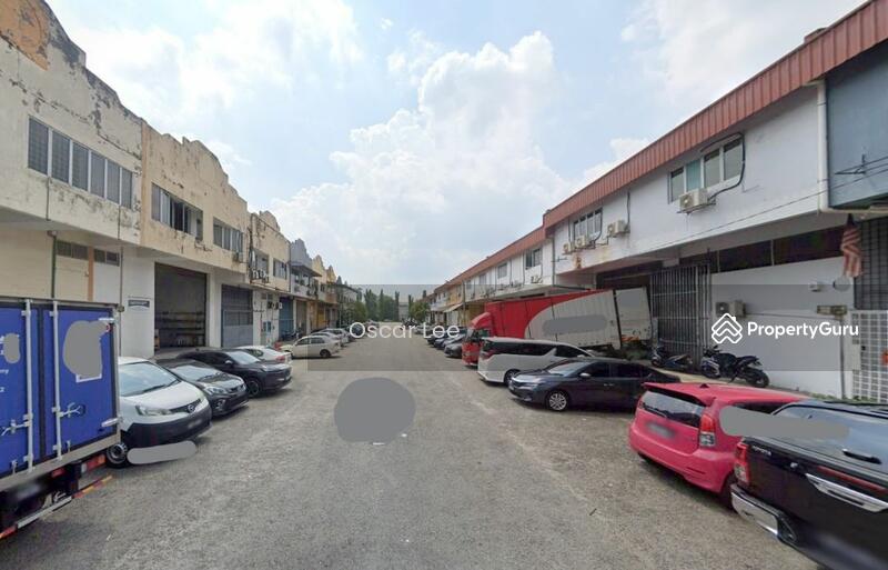 For Rent - Taman Industri Selesa Jaya 4500sqft 1.5sty Factory For Rent Balakong Seri Kembangan
