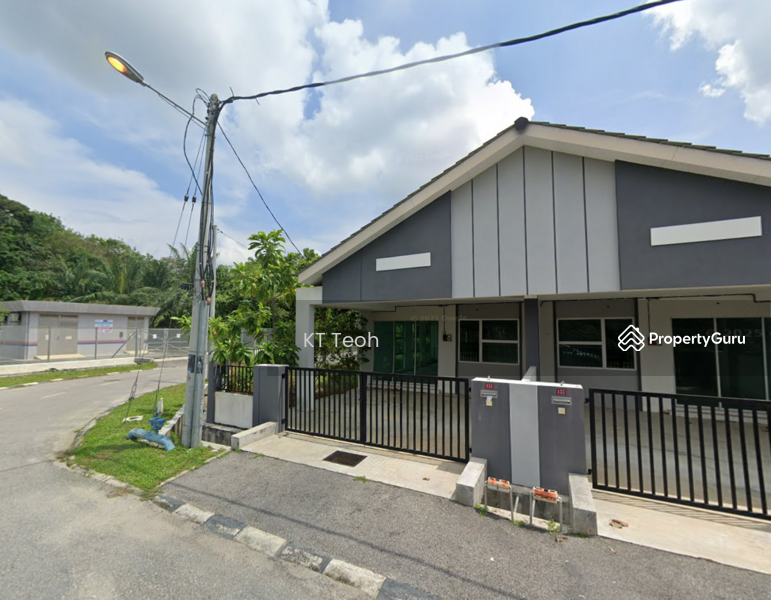 Untuk Dijual - Below Market Value; 1 Sty End Terrace @ Taman Indera, Bota