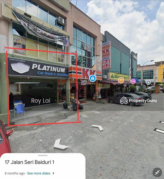 Untuk Disewa - Shop at Taman Seri Baiduri