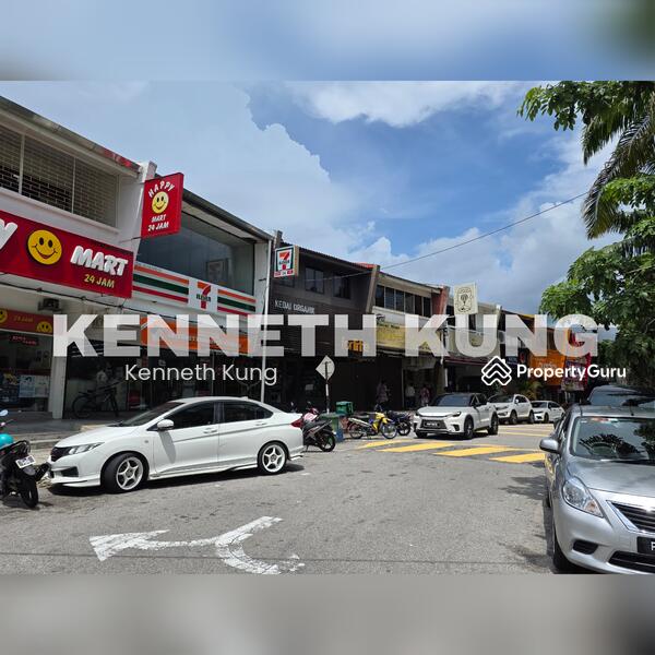 Untuk Dijual - Jalan Sungai Kelian Shophouse 2 Storey Coner Unit Commercial Used Tanjung Bungah