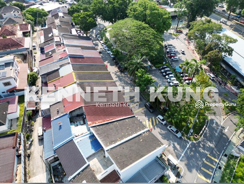 Untuk Dijual - Jalan Sungai Kelian Shophouse 2 Storey Coner Unit Commercial Used Tanjung Bungah