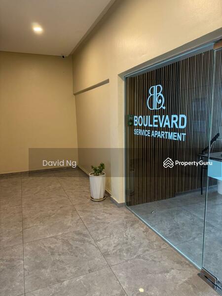 Untuk Dijual - Boulevard Serviced Apartment