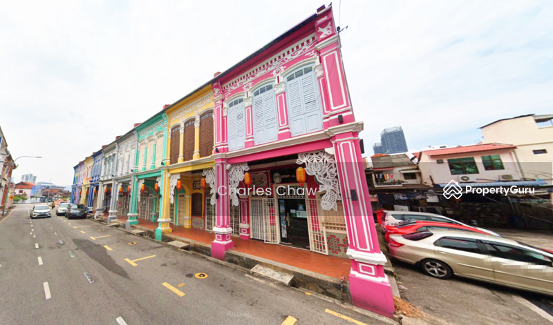 For Rent - Off Macalister 2 Sty Shophouse 4000 Sq.ft Georgetown Jalan Kek Chuan