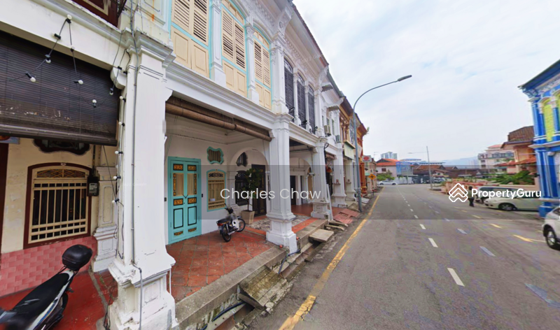 For Rent - Off Macalister 2 Sty Shophouse 4000 Sq.ft Georgetown Jalan Kek Chuan