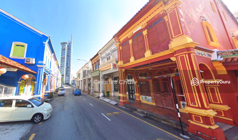 For Rent - Off Macalister 2 Sty Shophouse 4000 Sq.ft Georgetown Jalan Kek Chuan