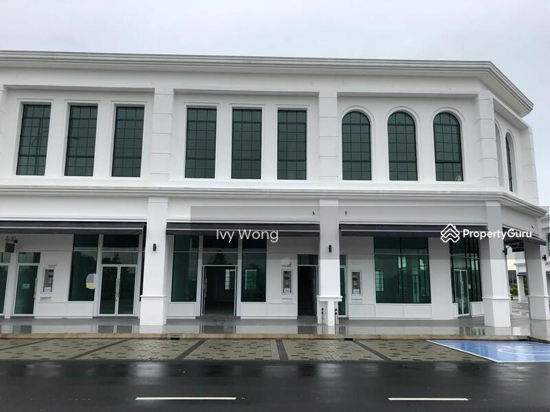 For Rent - Silver Square, Whitten, Ivoris Eco Majestic, Semenyih shoplot for rent