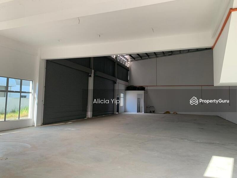 Untuk Dijual - Lagenda Industrial Park, Kulai