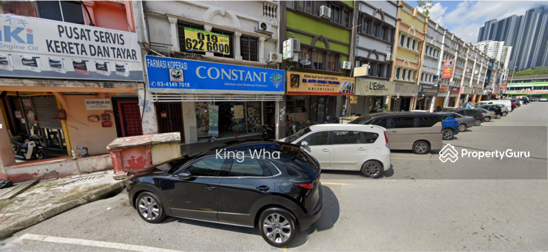 For Sale - taman sri rampai 3 stprey shoplot