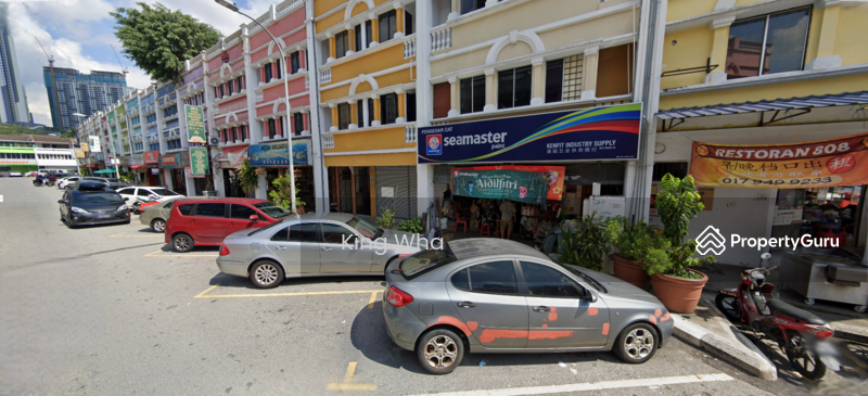 For Sale - taman sri rampai 3 stprey shoplot