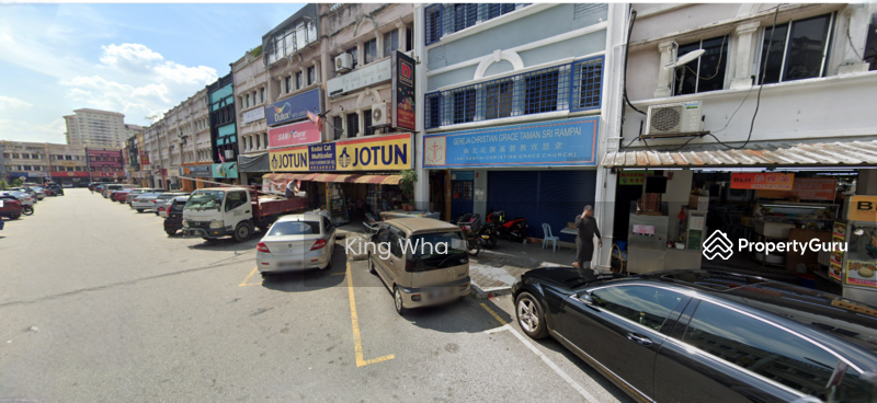 For Sale - taman sri rampai 3 stprey shoplot