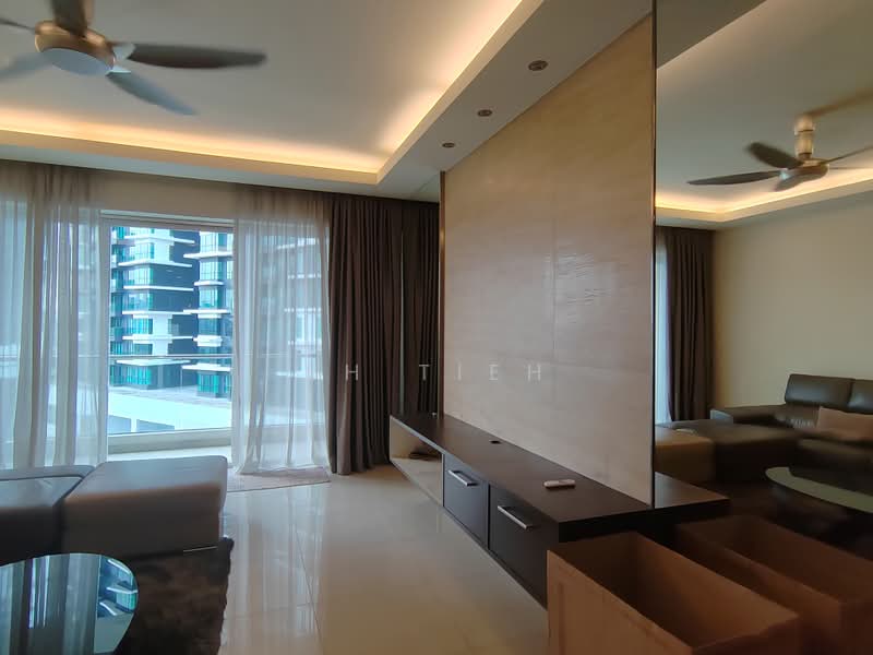 Kondominium untuk Dijual di 1 Desa Residence - BH Tieh - Living Room - PropertyGuru.com.my