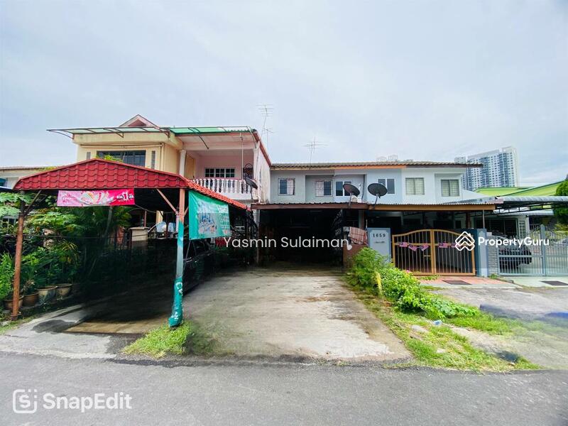 For Sale - FREEHOLD Double Storey Terrace Taman Permata