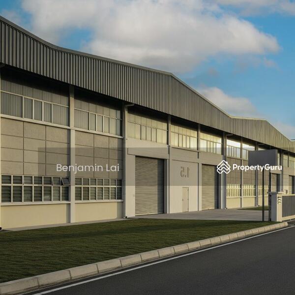 Untuk Disewa - 1.5 Linked Factory for Rent in SBC Batu Caves