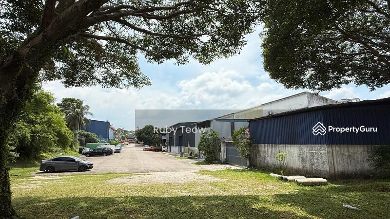 Untuk Dijual - Kawasan Perindustrian Kota Puteri – Detached Factory (Tenanted) for Sale