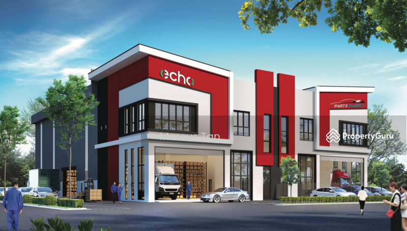 Untuk Dijual - Semi-D Factory 76 x 200 at Jenjarom, Telok Panglima Garang