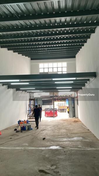 For Rent - Taman Perindustrian Puchong Permai [ REFURBRISH 22X80 WITH MEZZAZINEFLOOR ]