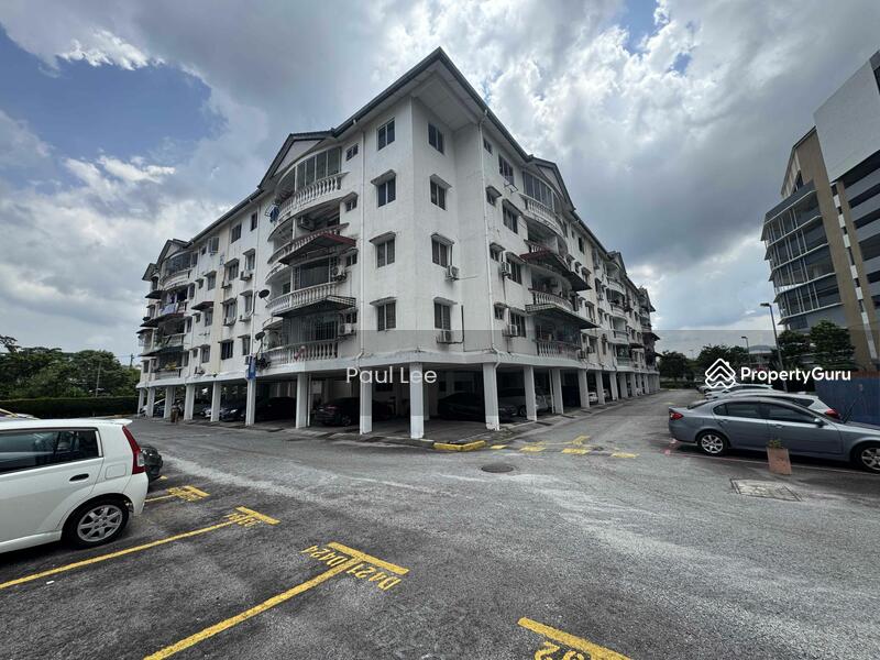 For Sale - Cheras Perdana Apartment Block D, E