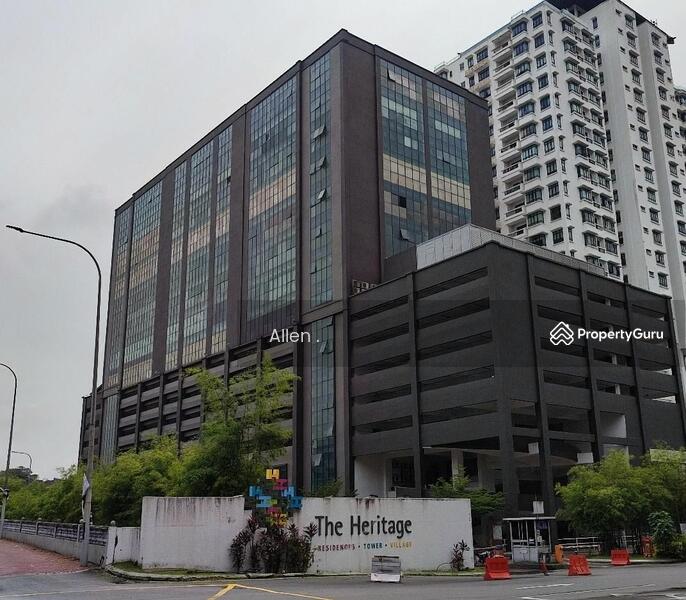 Untuk Dijual - The Heritage Tower @ Mines Wellness City Bank Lelong House Auction Date 26-Sep-25