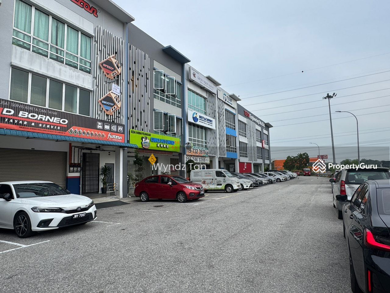 For Rent - Shop / Office at Kempas Lama